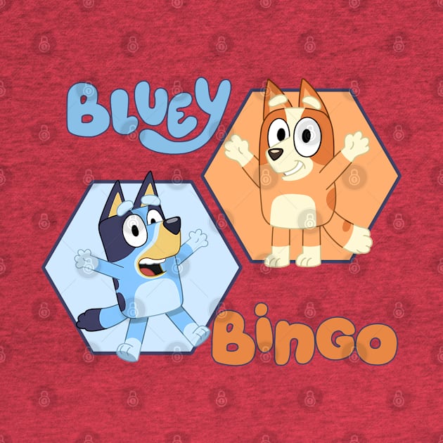 Bluey n Mum Bingo! by Leopards